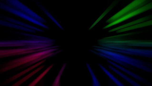 zoom looking colour video imagination space or creative concept
