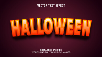 text with a halloween theme