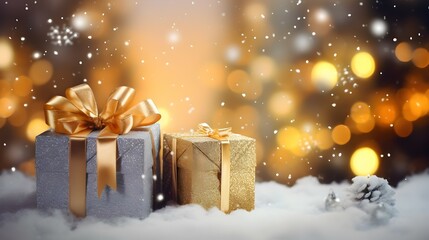 Christmas tree and Santa Claus doll