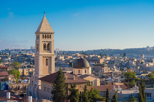 Lutheran Church of the Redeemer
in the Christian Quarter, Jerusalem Old City, Israel