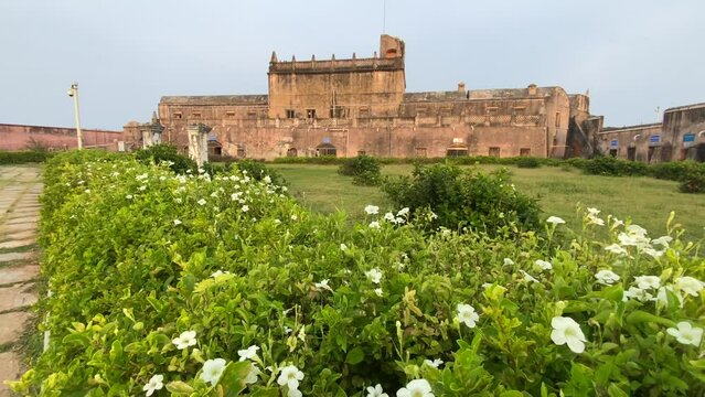 Located in Tranquebar, India, Fort Dansborg is the second largest Danish fort in the world.