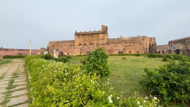 Located in Tranquebar, India, Fort Dansborg is the second largest Danish fort in the world.
