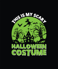 Halloween T-shirt Design