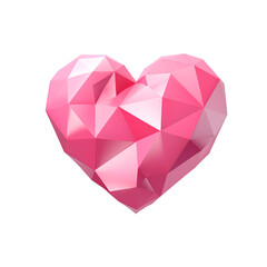 Naklejka na ściany i meble Heart shape for Valentine's Day and Valentine's Day on transparent background PNG.