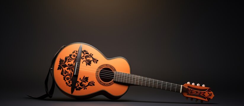 Fado guitar from Portugal
