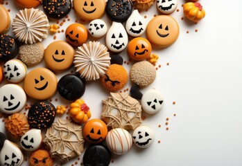 halloween_composition_with_cookies_and_space 1