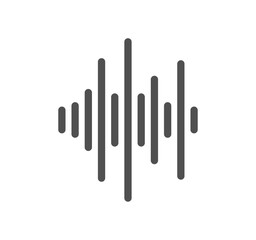Audio and video related icon outline and linear vector.