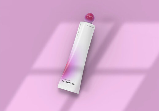 3d Luxury Packaging Cosmetic Mockup