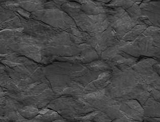 Black Stone Texture Seamless 4k Pattern