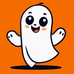 cartoon ghost