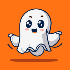 cartoon ghost