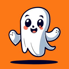 cartoon ghost