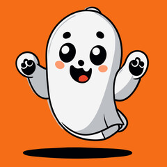 cartoon ghost