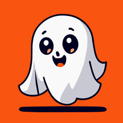 cartoon ghost