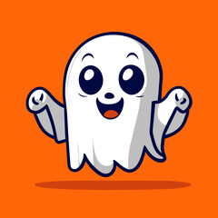 cartoon ghost