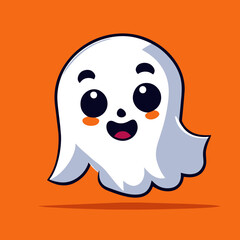 cartoon ghost