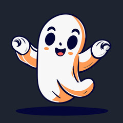 cartoon ghost
