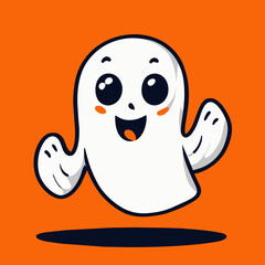 cartoon ghost