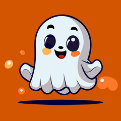 cartoon ghost