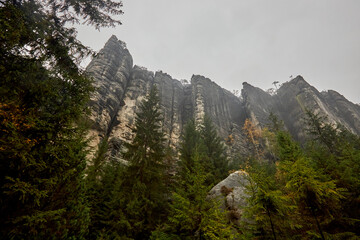 Autumn in the mountains