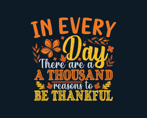 Celebrate Thanksgiving with Trendy T-shirt