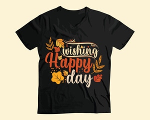 Happy Thanksgiving t-shirt for turkey lovers