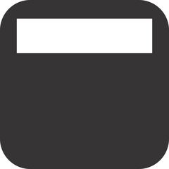 notebook and page black and white flat vector 