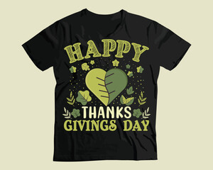 Thanksgiving T-Shirt for Food Lovers