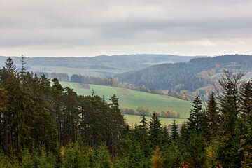 Autumn in the mountains