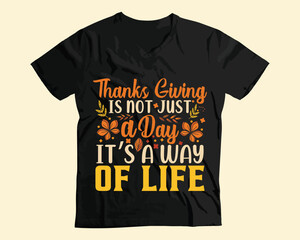 Thanksgiving T-Shirt for Turkey Food Lovers