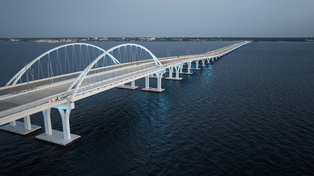 Gulf Breeze Bridge Pensacola Florida September 30 2023