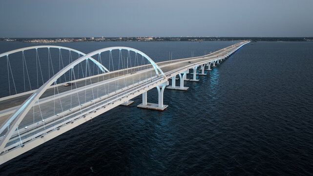 Gulf Breeze Bridge Pensacola Florida September 30 2023