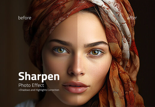 Sharpen Photo Effect