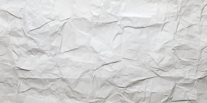 closeup white crumpled paper textured wall negative self talk clutter sensory processing overload empty hands technology review centered design papier full