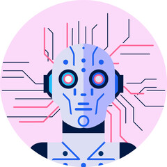 Artificial intelligence. Bot and neural network