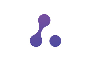 Letter A Startups Tech Logo Design