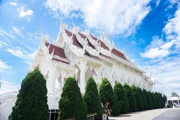 White Temple at Chiang Rai Thailand