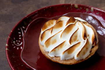 Sweet Dessert Cake, Lemon meringue tart