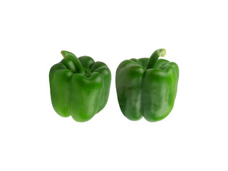 Capsicum, One Natural Color Capsicum Green For Your Business
