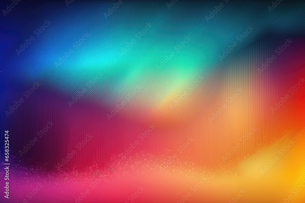 Poster abstract colorful background with smooth lines and sparkles