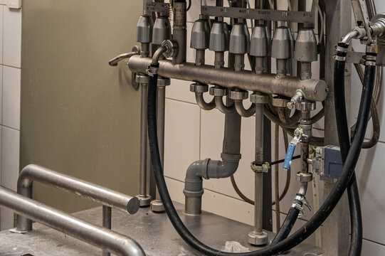 cleaning in place and brewery controlling equipment. 
