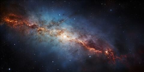 Stunning Space Galaxy Background. Download to encourage me to make more of these stunning Images. © Visual Prompter