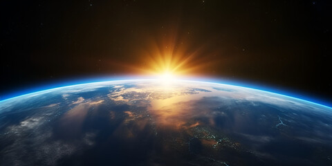 Stunning Space Photo of our Planet Background. Download to encourage me to make more of these stunning Images.