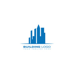 Skyline and City Logo Template. Eco Buildings Vector Design. Cityscape Illustration