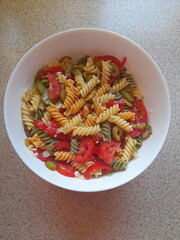 pasta with tomato sauce