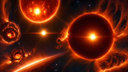 Night Sky Adventure: Exploring the Stars in Space
