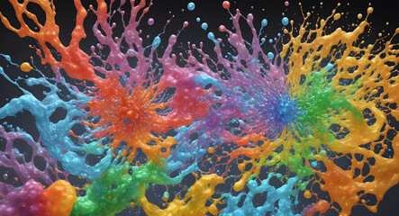A vibrant underwater ecosystem teeming with diverse marine life.