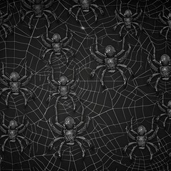 halloween spider web