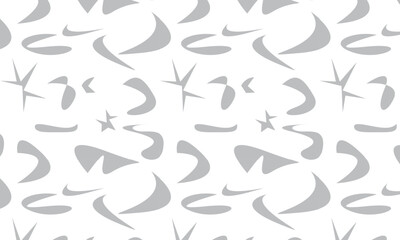 seamless pattern illustration for fashion design