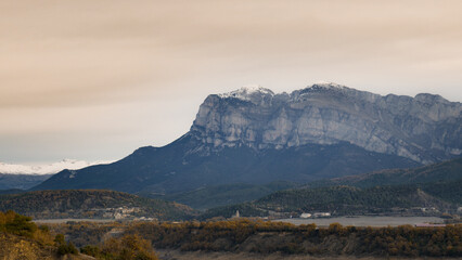 towns and mountains, magical landscapes